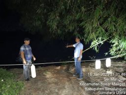 Tambang Pasir Ilegal di Desa Perdagangan I Mulai Diselidiki Polres Simalungun