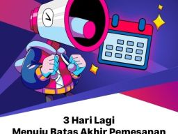 9 Februari 2025, Batas Akhir Pemesanan Produk Fisik di Bukalapak