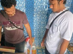 70 Ribu Batang Rokok Ilegal Hendak Dikirim Lewat Jasa Ekspedisi