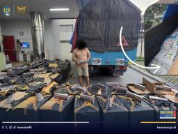 Bea Cukai Gagalkan Distribusi Rokok Ilegal Modus Muatan Pupuk