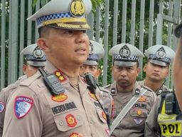 Satlantas Polrestabes Surabaya Gelar Razia Operasi Keselamatan Semeru 2025
