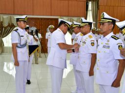 Sertijab Empat Jabatan Strategis Jajaran TNl AL
