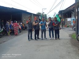 Warga RW 03 Kelurahan Penggaron Kidul Gelar Pawai Menyambut Ramadhan 1446 H