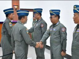 Serah Terima Jabatan Tiga Jabatan Direktur Puspenerbal