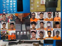 Polda Sumut dan Jajaran Ungkap 132 Kasus Narkotika dalam Sepekan
