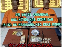 Pencuri Kotak Amal di Masjid Desa Talunkulon Ditangkap