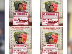 Perampok dengan Senjata Api di Desa Keban 1 Ditangkap Polda Sumatera Selatan