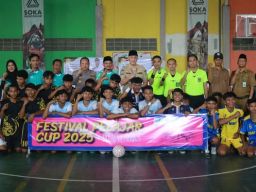 Kompetisi Futsal Festival Pelajar Cup 2025 di Bangkalan