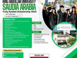 King Abdullah University, Saudi Arabia, Buka Program Beasiswa S2 dan S3