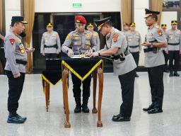 Brigjen Pol Endar Priantoro Resmi Jabat Kapolda Kalimantan Timur
