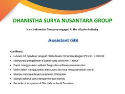 Lowongan Kerja di Dhanistha Surya Nusantara Group