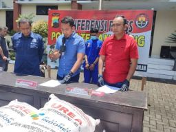 Pelaku Penyelewengan Pupuk Subsidi Diringkus Polres Temanggung