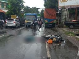 Kronologi Warga Perumahan Bukit Bambe Tewas Kecelakaan di Mastrip Surabaya