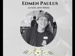 Edmen Paulus Wartawan Jatim Media Meninggal Dunia