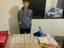 Mahasiswa Asal Desa Bangkurung Edarkan Ratusan Paket Sabu