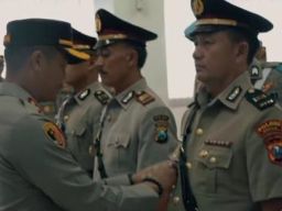 Sosok Iptu Ekwan Hudin Pengganti Iptu Suhari Sebagai Kapolsek Kedamean