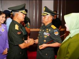 Laporan Korps Kenaikan Pangkat 41 Pati TNI