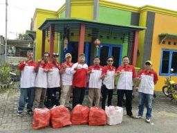 DPD LIRA Sidoarjo Turut Serta War Takjil Ramadhan 2025 di Krian