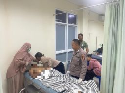 Suami Gantung Diri Usai Bertengkar dengan Istrinya di Kelurahan Muara Jawa Pesisir