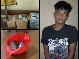 Pedagang Bubuk Mercon Asal Desa Demuk, Dituntut 5 Bulan Penjara
