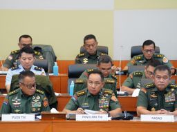 Daftar 86 Perwira Tinggi TNI Dirotasi dan Mutasi