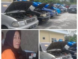 Pelaku Penggelapan Mobil Rental Berhasil Ditangkap di Lampung