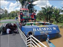 Kronologi Insiden Ponton di Sungai Mahakam