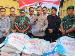 4 Pelaku Penyelewengan Pupuk Subsidi Ditangkap Polres Tapanuli Selatan