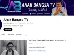 Mabes Polri Sidik Kasus Kanal Youtube Anak Bangsa TV