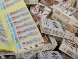Bea Cukai Sidoarjo Sita 10 Ribu Batang Rokok Ilegal