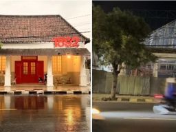 Bangunan Kuno Bekas Belanda Dibongkar di Sidoarjo