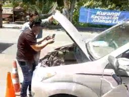Aksi Premanisme Oknum Debt Collector di Pos Lantas Mojokerto Ancam Jiwa Debitur