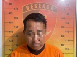 Polsek Loa Kulu Tangkap Pelaku Penambangan Ilegal di Desa Sungai Payang
