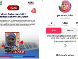 Ditres Siber Polda Jawa Timur Usut Pembuat Konten Hoax Gubernur Jatim Jualan Motor