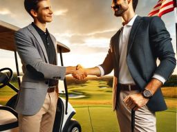 Alasan Deal Proyek Besar Lebih Sering Terjadi di Lapangan Golf, Bukan di Ruang Meeting