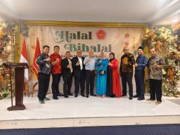 Halal Bihalal BPW PERADIN Jawa Timur