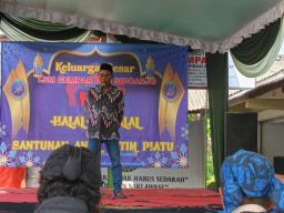 LSM Gerakan Muda Peduli Aspirasi Masyarakat Sidoarjo Menggelar Halal Bihal