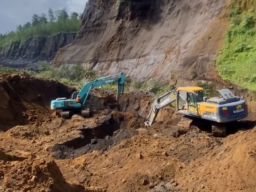 Penambang Ilegal di Desa Pronojiwo Lumajang Divonis 3 Tahun Penjara