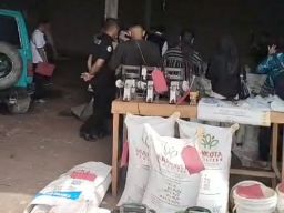 Ditreskrimsus Polda Kalimantan Selatan Grebek Pupuk Oplos di Kota Banjarbaru