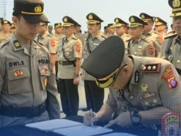 AKBP Abdian Resmi Menjabat Kapolres Sukamara