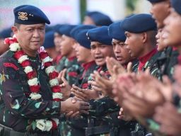 Kombes Pol Irwan Jaya Resmi Jabat Dansatbrimob Polda Kalimantan Tengah