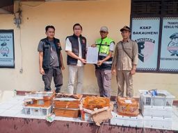Upaya Penyelundupan Satwa Liar Melalui Jasa Ekspedisi di Pelabuhan Bakauheni