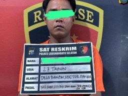 Polres Labuhanbatu Selatan Ungkap Kasus Judi Online di Desa Bangai