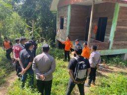 Laka Lantas di Desa Tanjung Mulia, Toyota Avanza dan Pengemudi Hilang