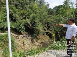 Sat Reskrim Polres Simalungun Selidiki Tambang Pasir Ilegal di Dolok Panribuan