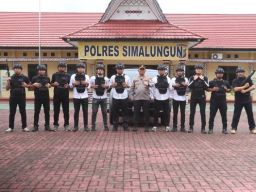 Pembentukan Tim LASER Untuk Berantas Kejahatan Jalanan di Simalungun