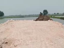 Developer Perumahan di Desa Semampir Nekad Urug Walau Izin Belum Terbit