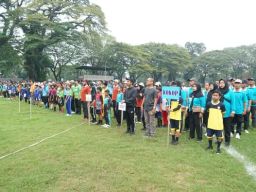 Dinas Pendidikan Bangkalan Menggelar O2SN Jenjang SD dan SMP