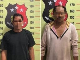 Dua Pelaku Pencurian Buah Sawit Milik PT REA Kaltim Plantation Ditangkap