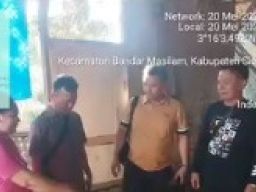 Polres Simalungun Mengecek Lokasi yang Diduga Praktik Perjudian di Bandar Masilam
